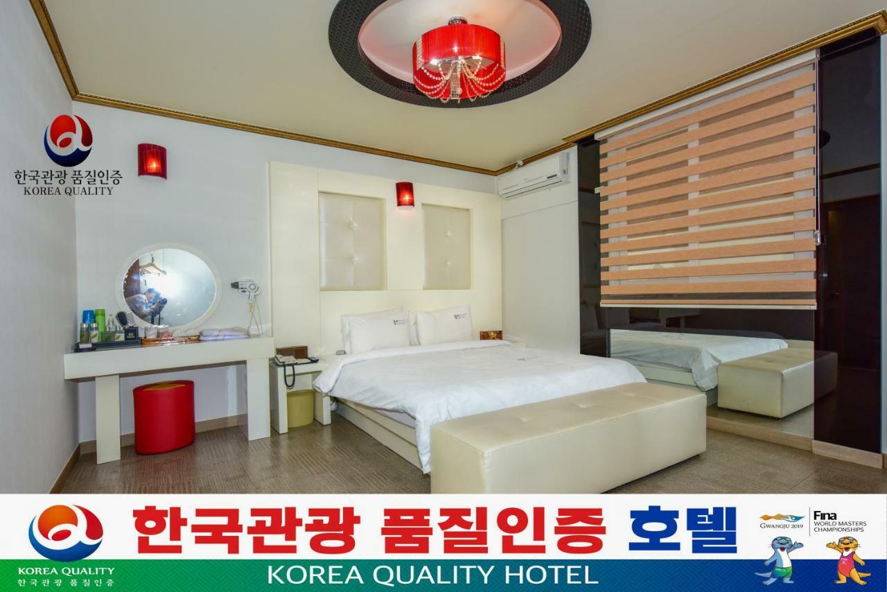 Gwangju Queen Hotel Gwangju Metropolitan City Exterior photo